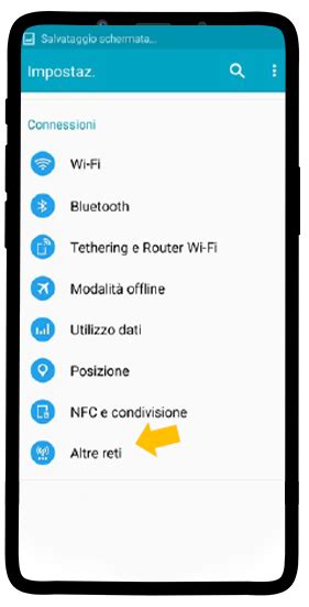 configurazione rabona android.